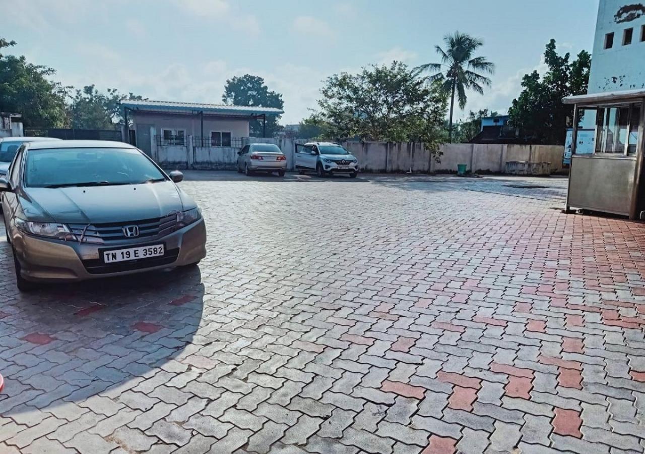 Golden Residency Hotel Ramanathapuram Exterior foto