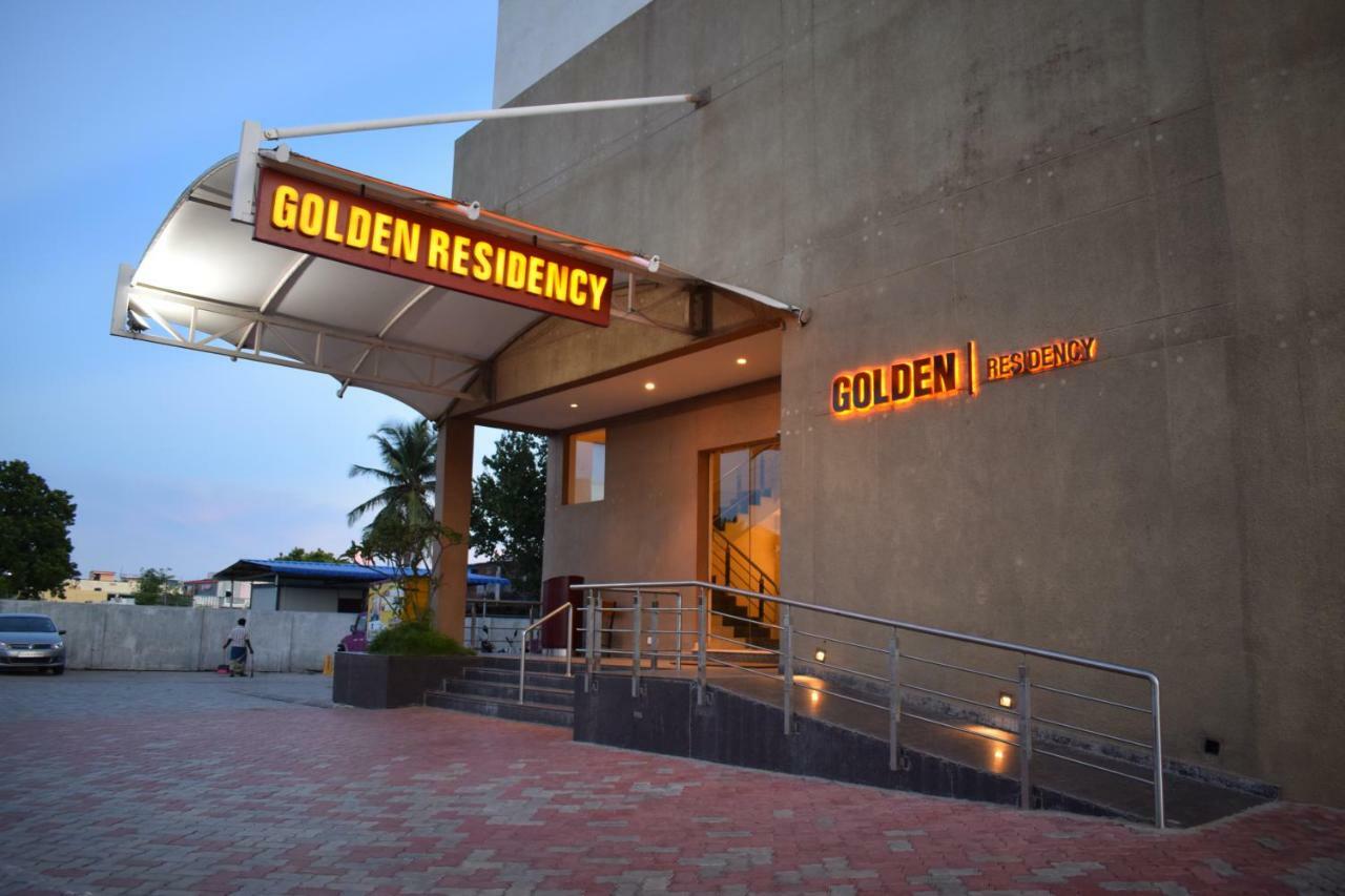 Golden Residency Hotel Ramanathapuram Exterior foto