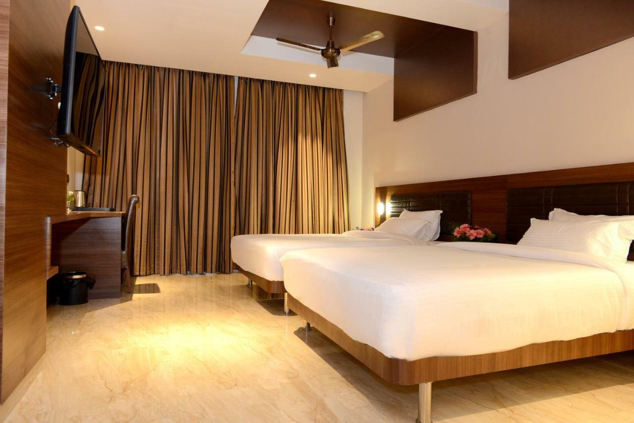 Golden Residency Hotel Ramanathapuram Exterior foto
